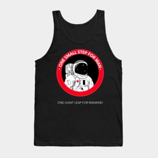 One Small Step For Man Tank Top